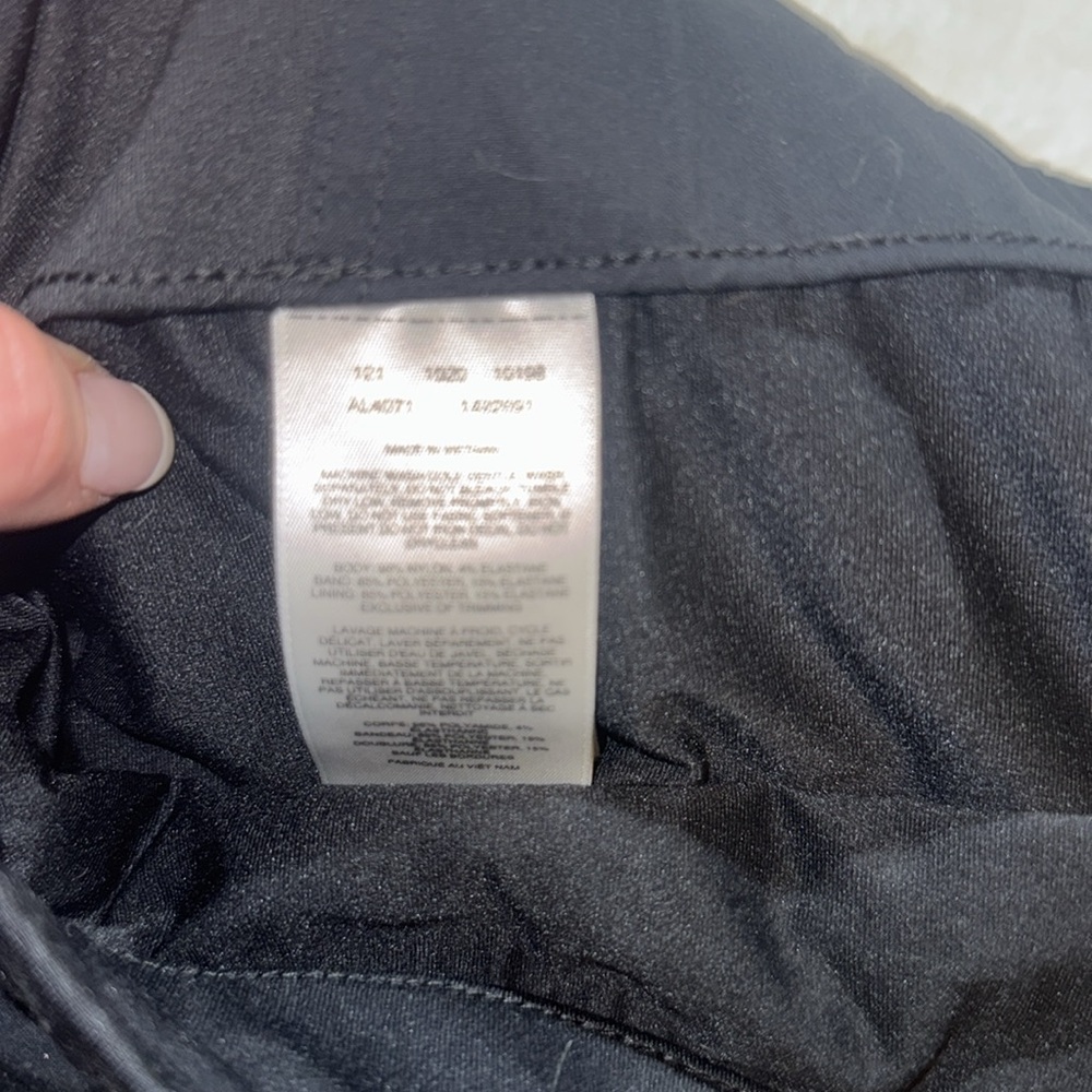 Black Columbia Athletic Skirt with Built-in Shorts Size Large - Picture 7 of 8